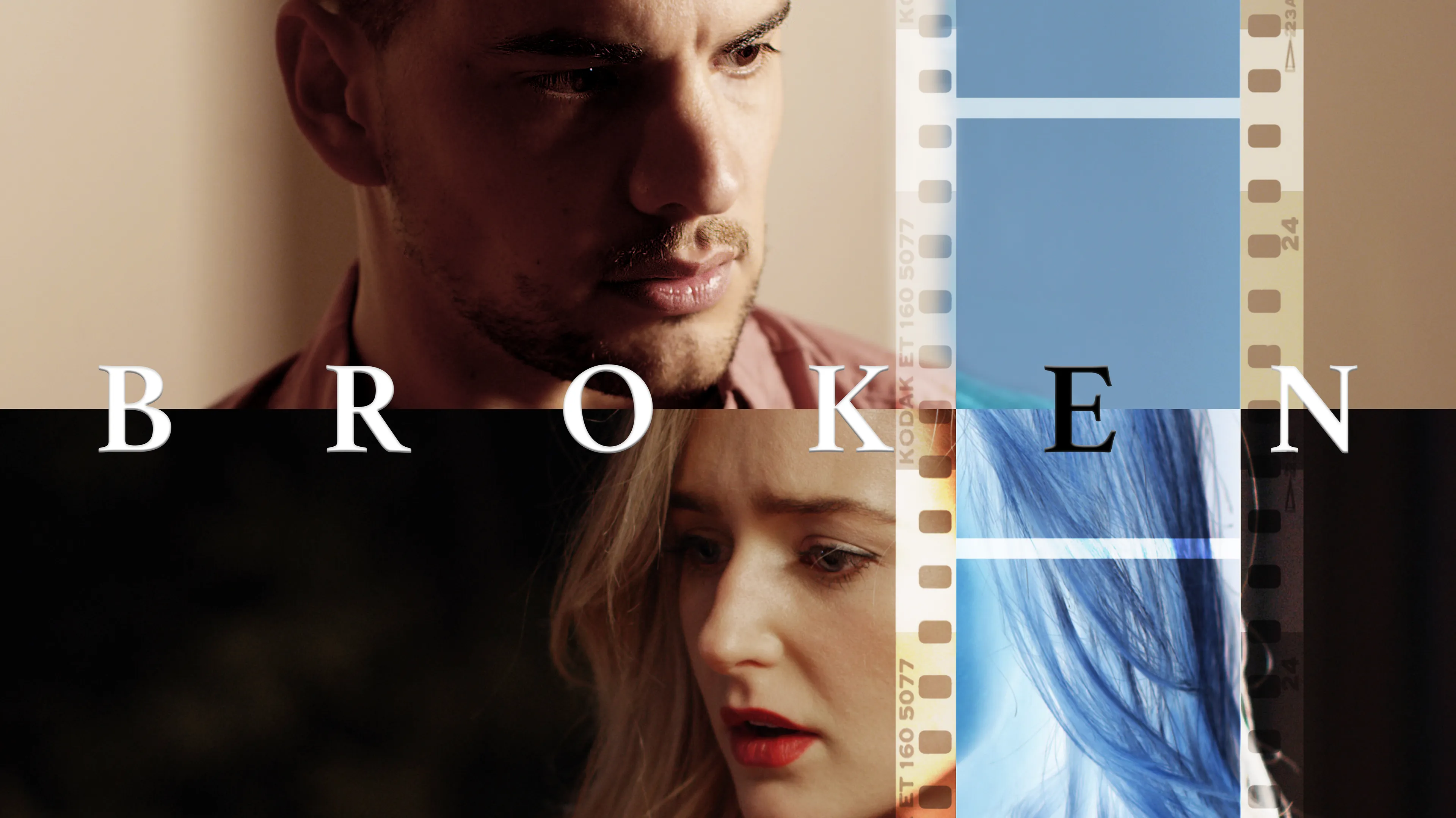 Broken poster